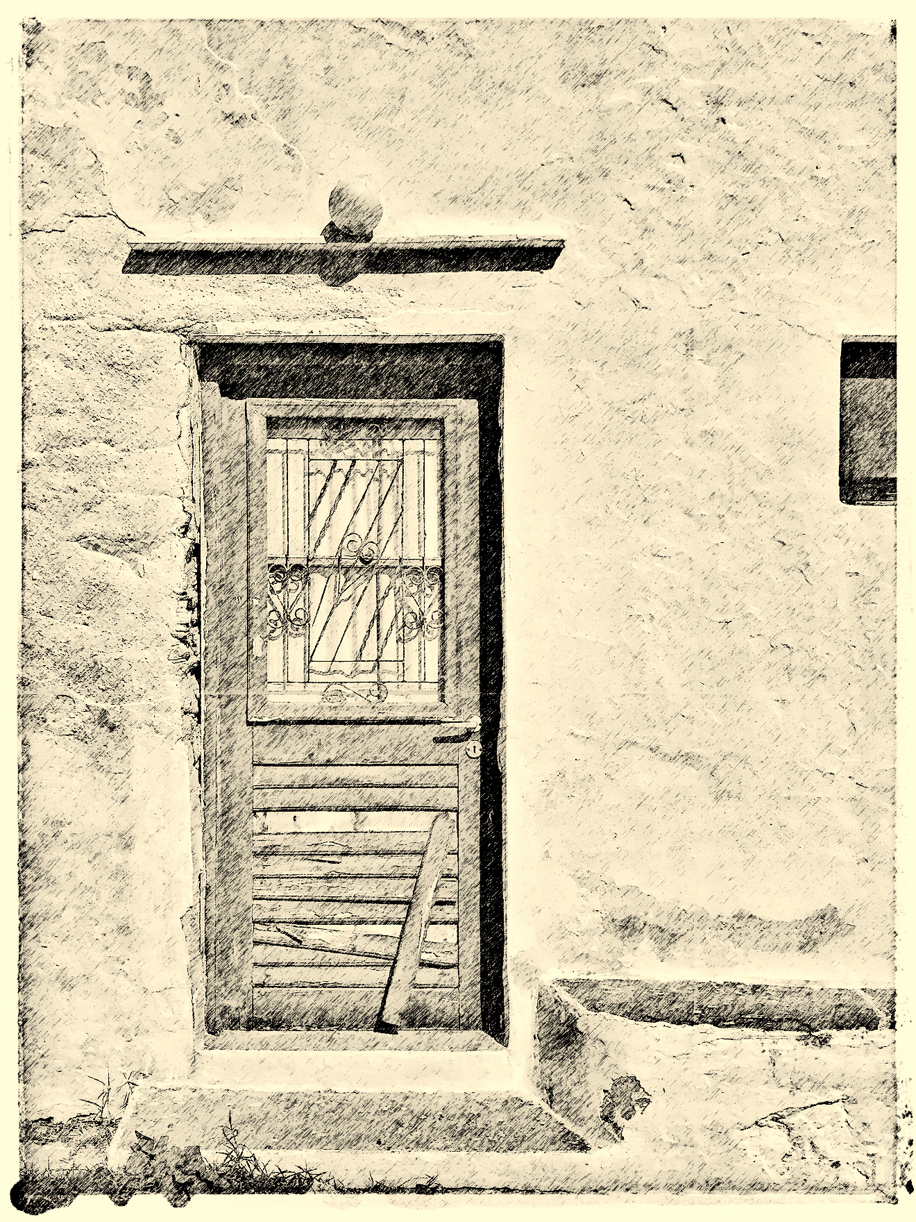 Sifnos – door