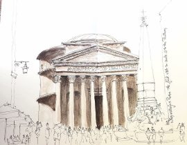 Pantheon in Rome