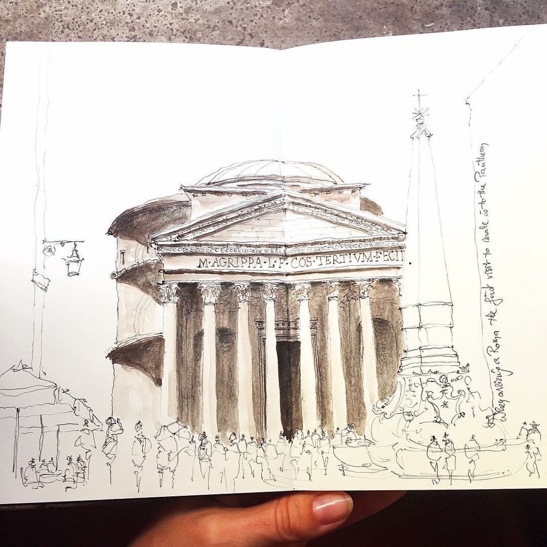 Pantheon in Rome