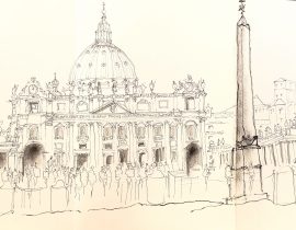 san pietro in Roma