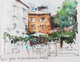 Trastevere in Rome