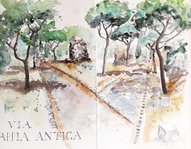 Via Appia Antica in Rome