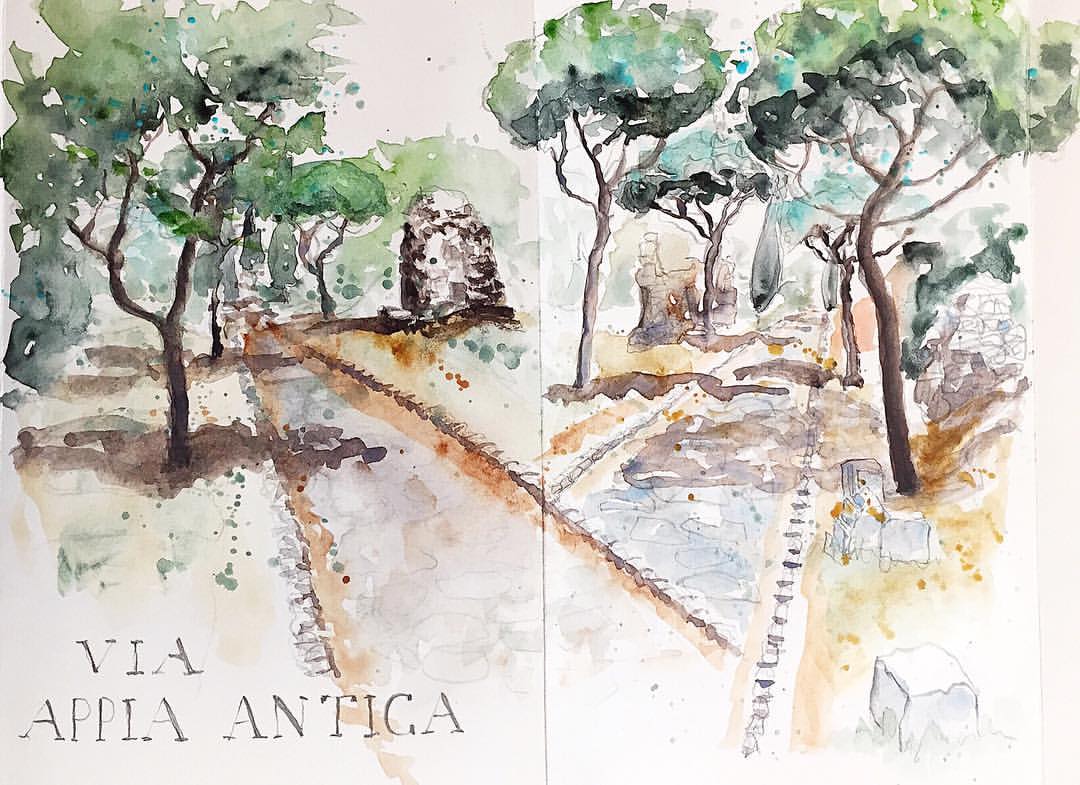 Via Appia Antica in Rome