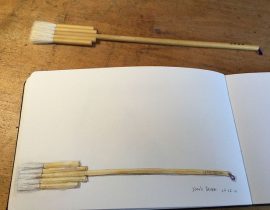 My favorite japanese brush