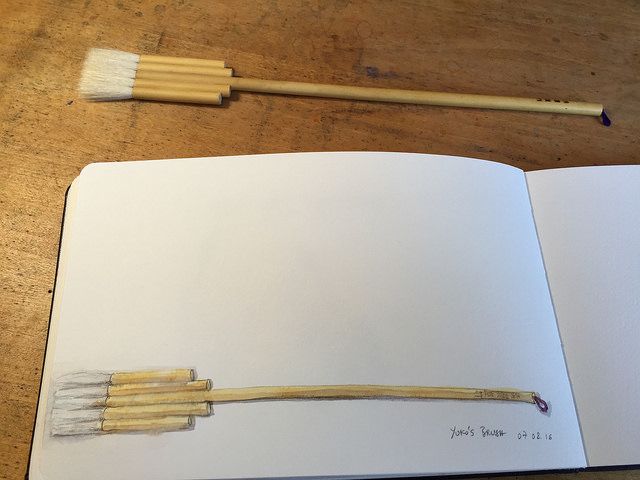 My favorite japanese brush