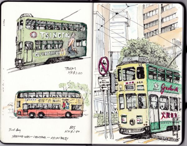 tram in hongkong