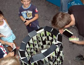 Moleskine tower @ Festivaletteratura Mantova