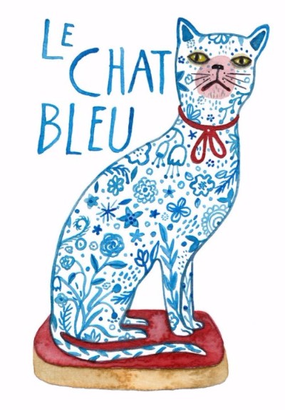 Le Chat Bleu