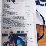 Recipes Calligraphy