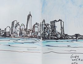 Sketching NYC