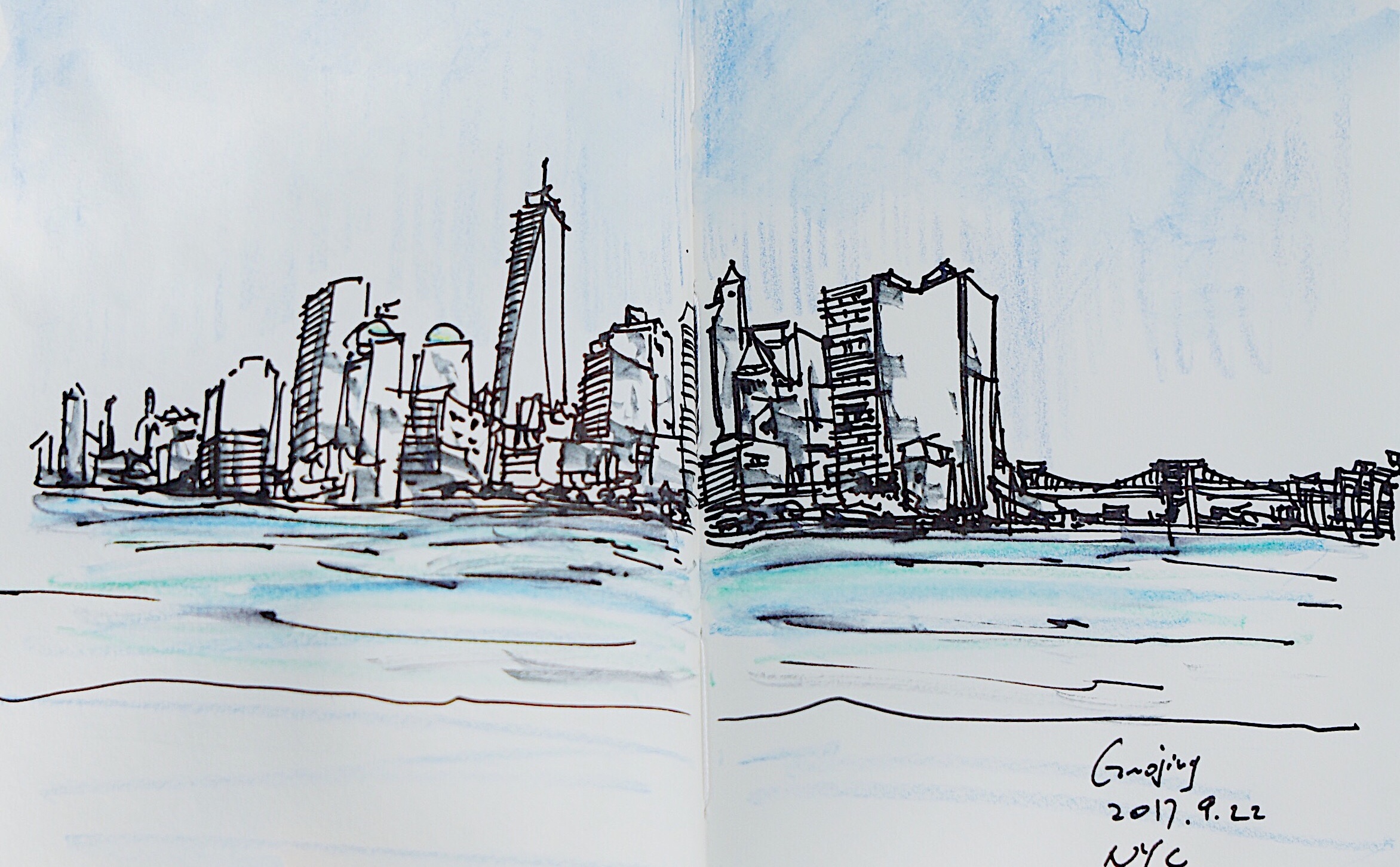 Sketching NYC