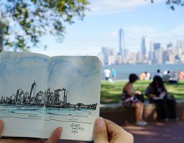 Sketching NYC