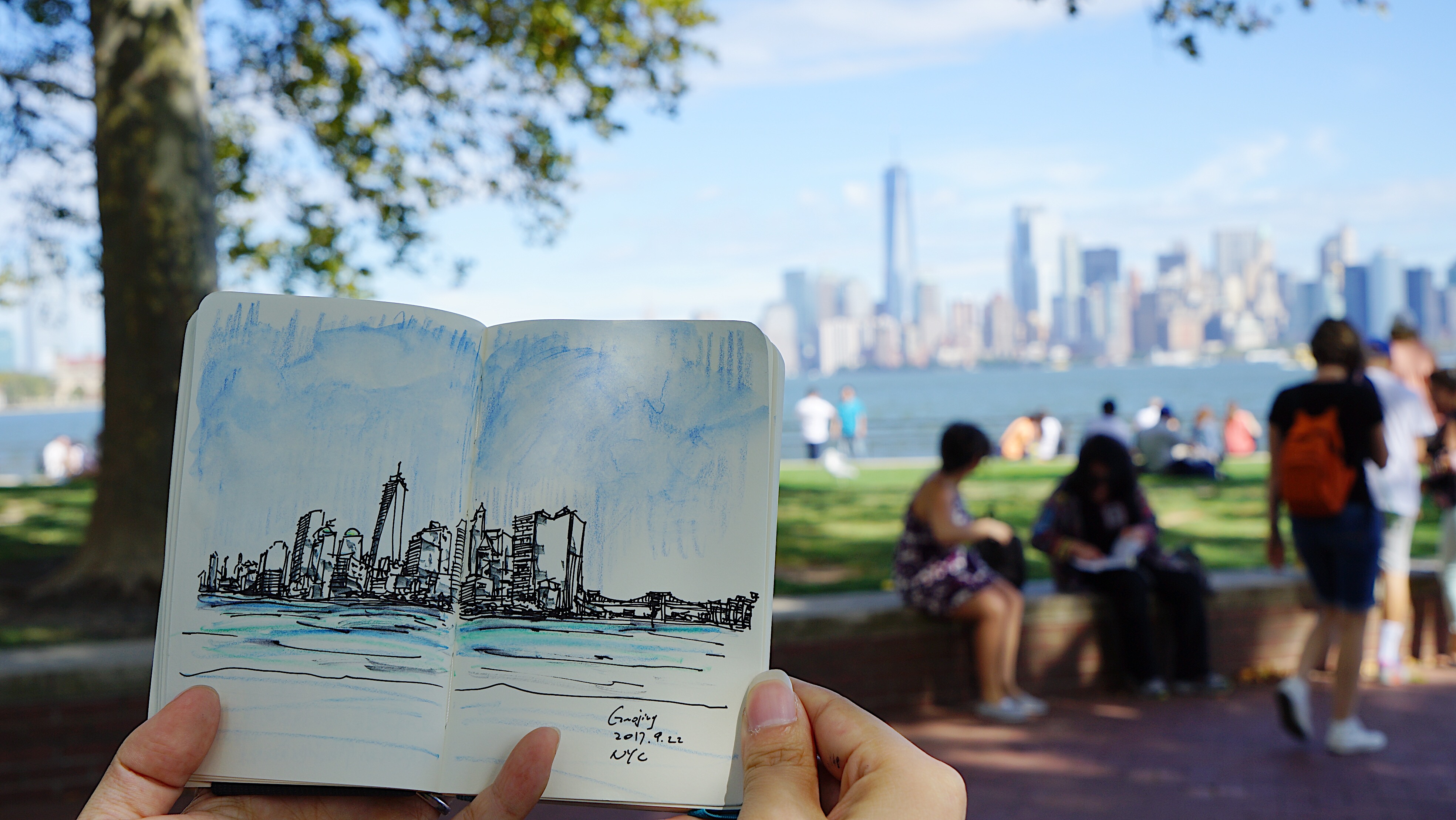 Sketching NYC