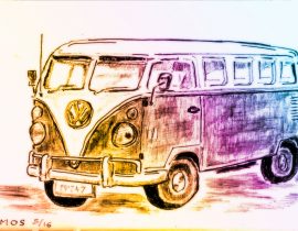 old VW bus