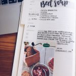 Recipes calligraphy