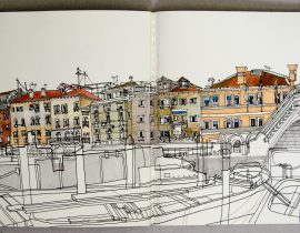 Sketching in Venice