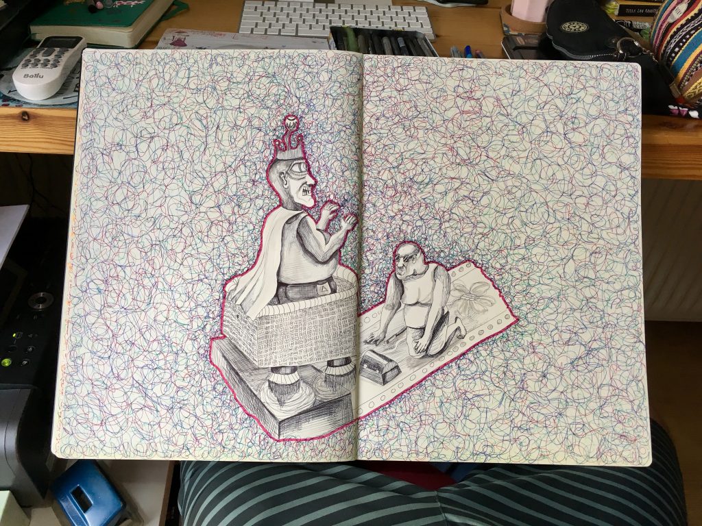 King of the blinds myMoleskine Community