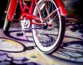 half bicycle