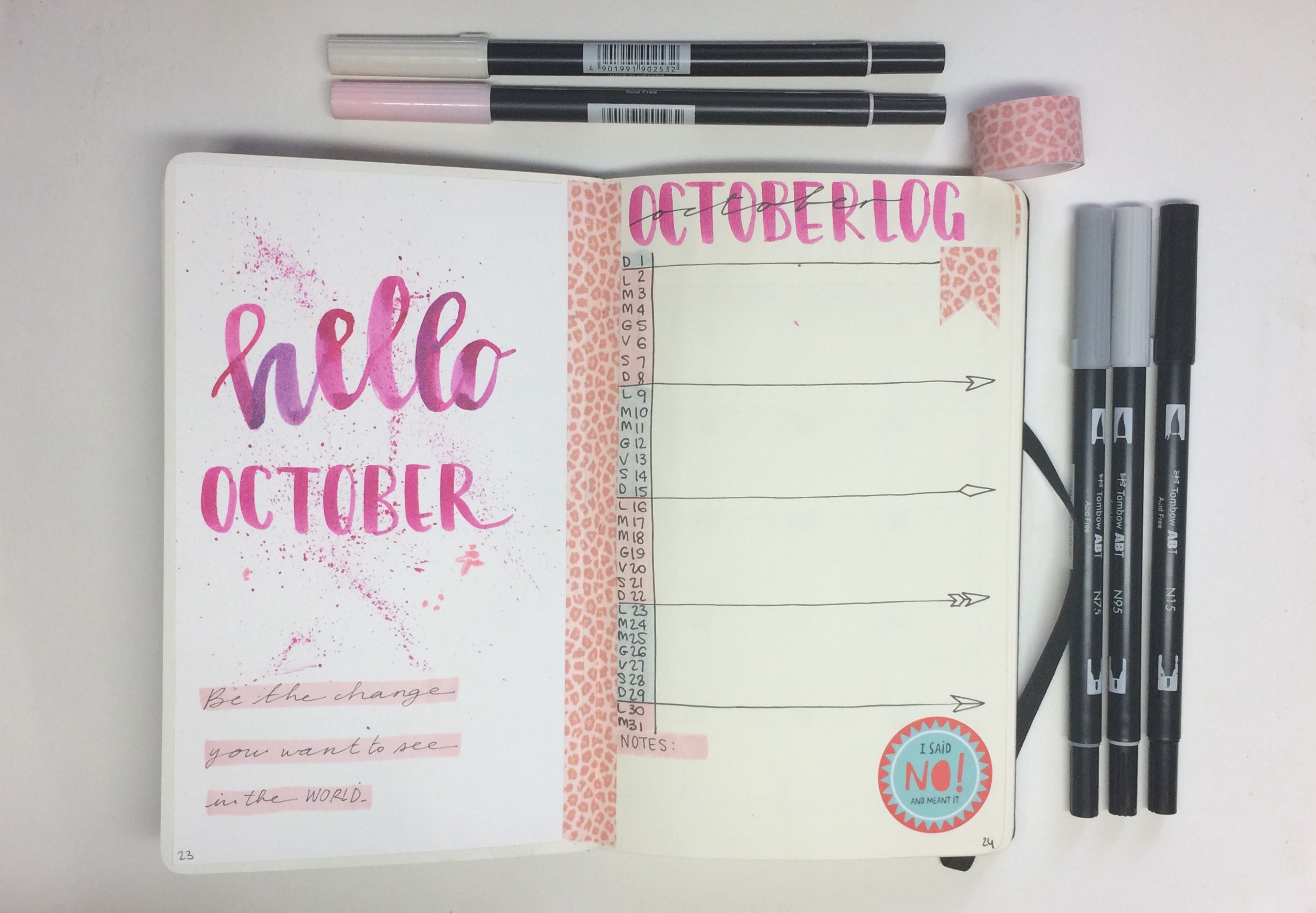 I’M DOING MY SIS BUJO