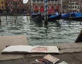 My Venezia Moleskine only travels to Venezia