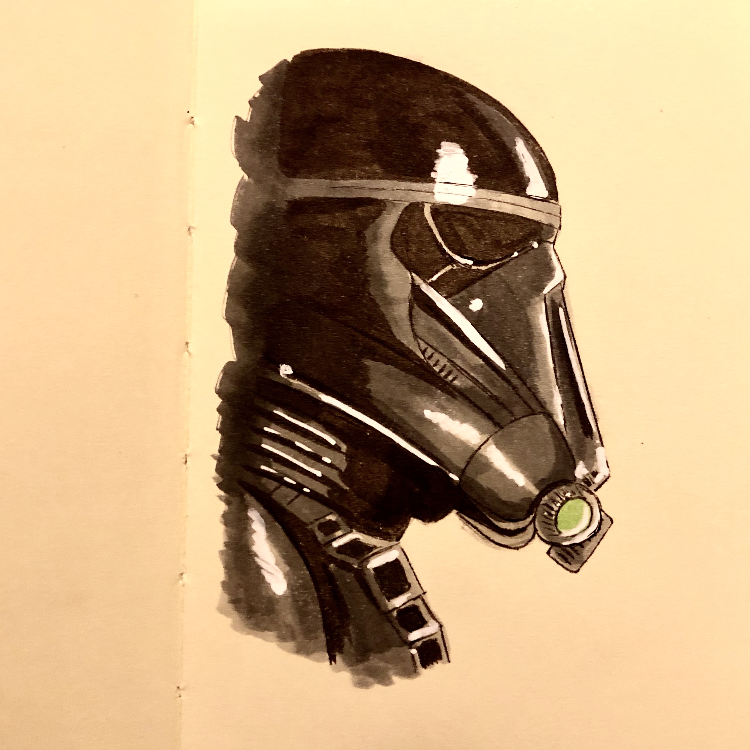 Death Trooper from Star Wars Rogue One