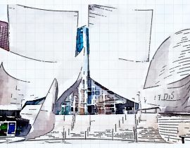Frank Gehry creation