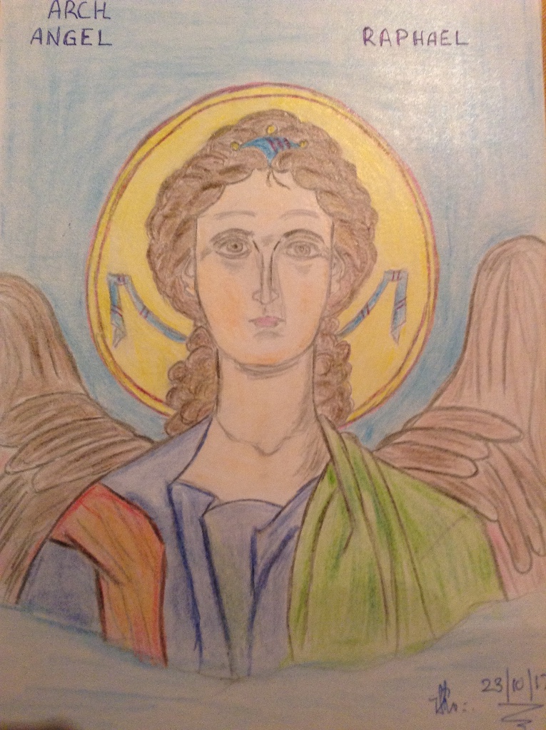 Arch Angel Raphael