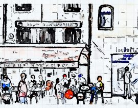 Parisian Cafe