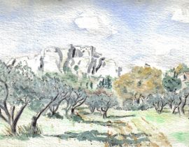 les baux de provence