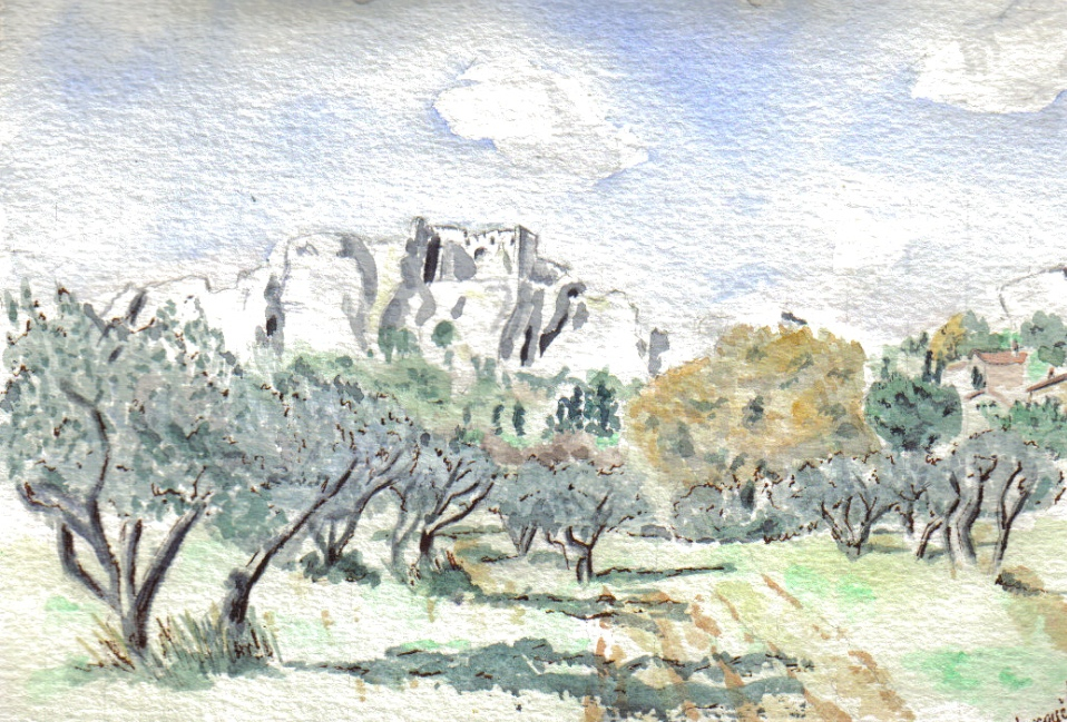 les baux de provence