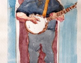 Banjo Player