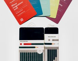 The new Sets of Moleskine Pencils