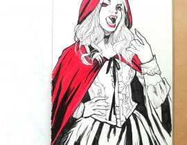 Naughty Red Riding Hood