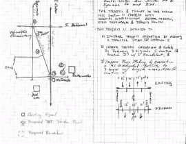 Engineers Notebook – Sycamore St Road Diet Project Information Sheet