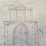 Hadrian’s Gate, Athens