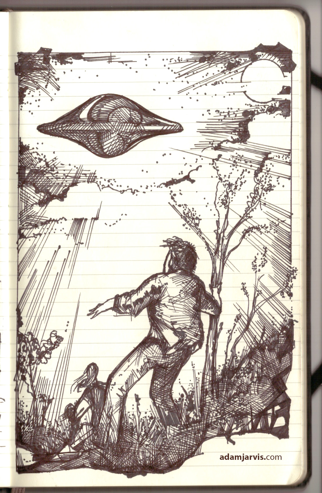 UFO short story cover