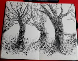 Creepy Trees