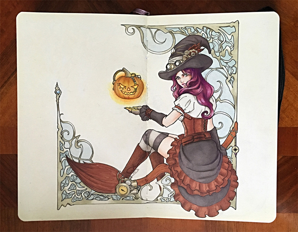 Steampunk Witch