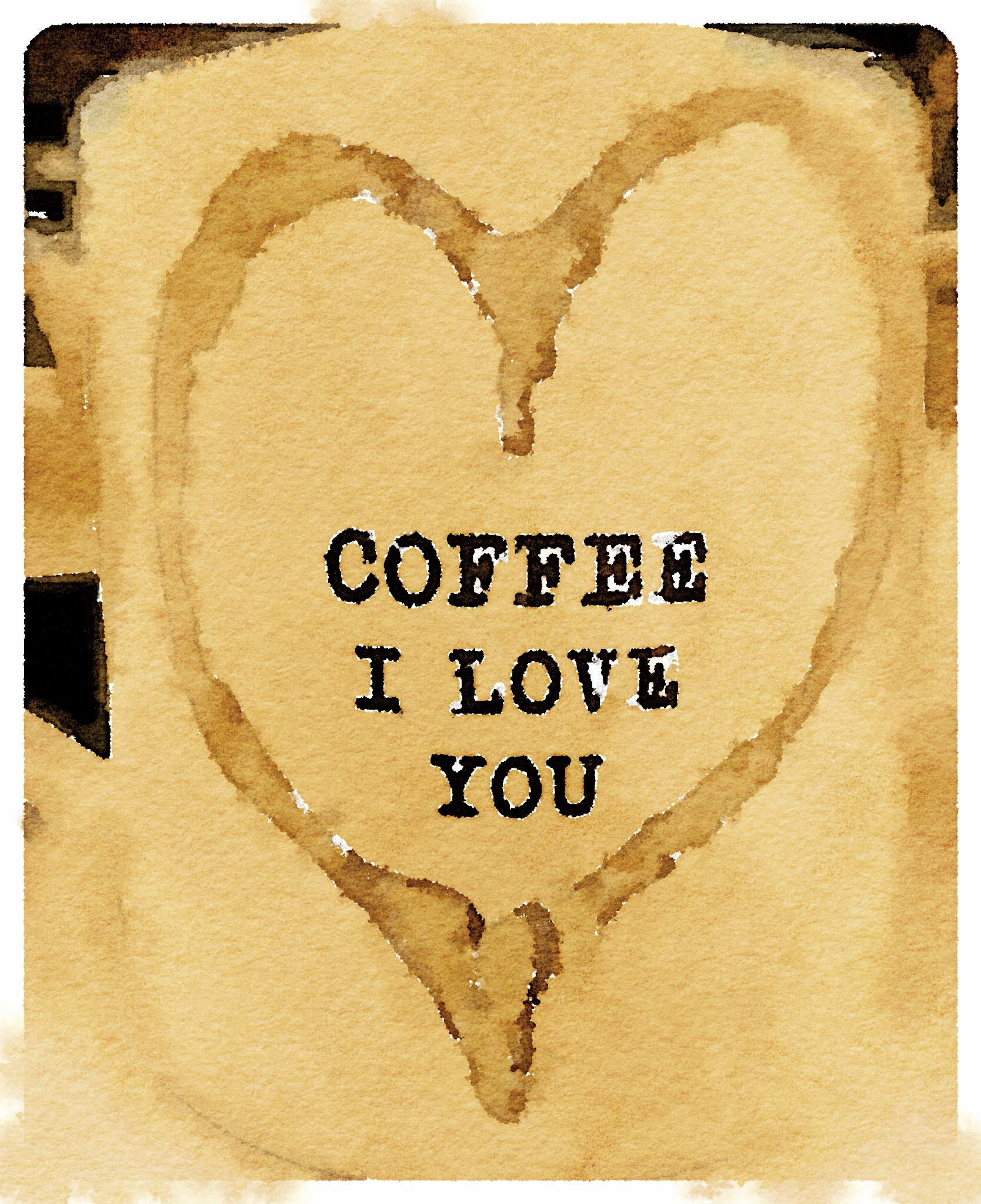 coffee love