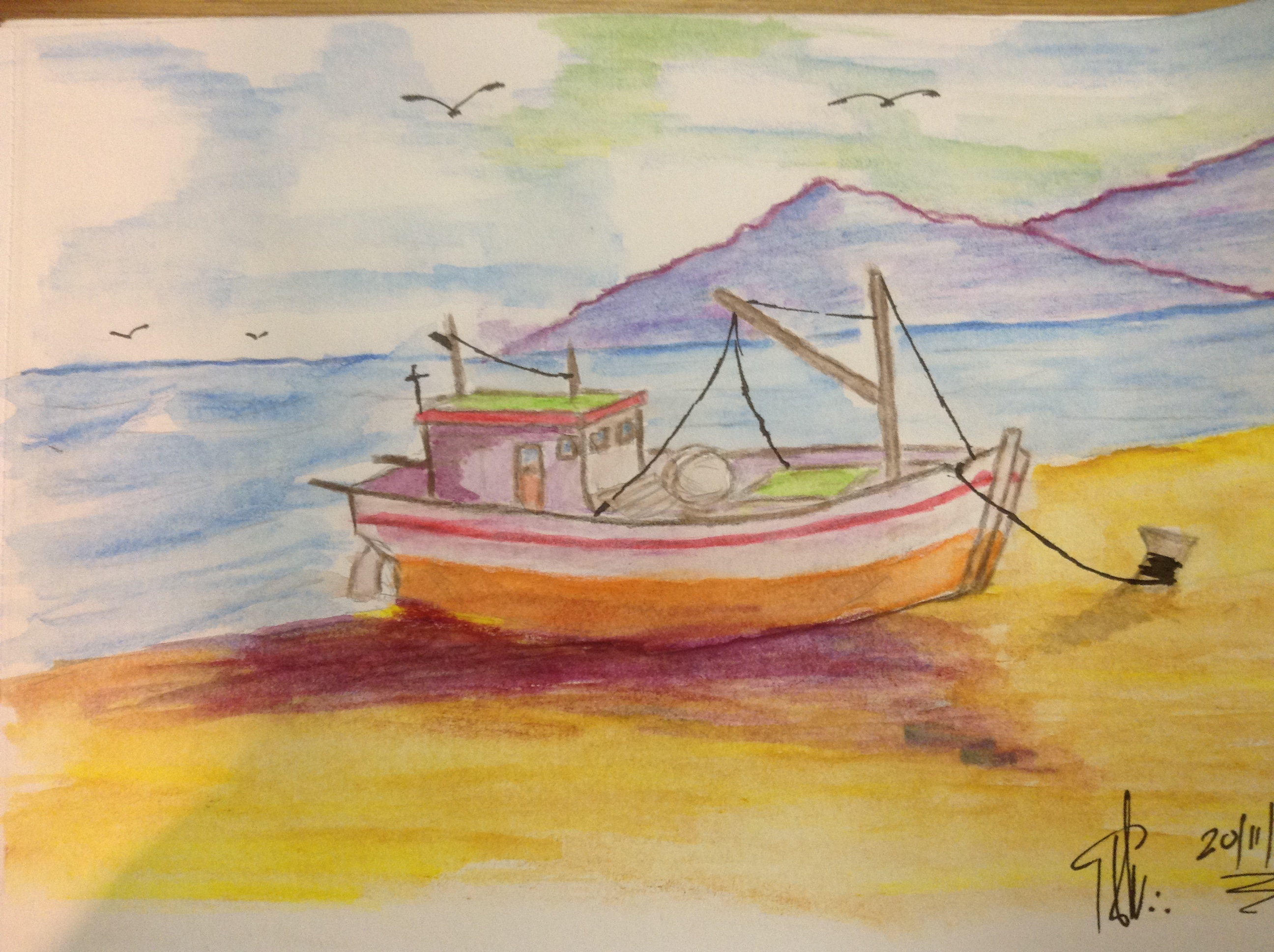 Fishing boat