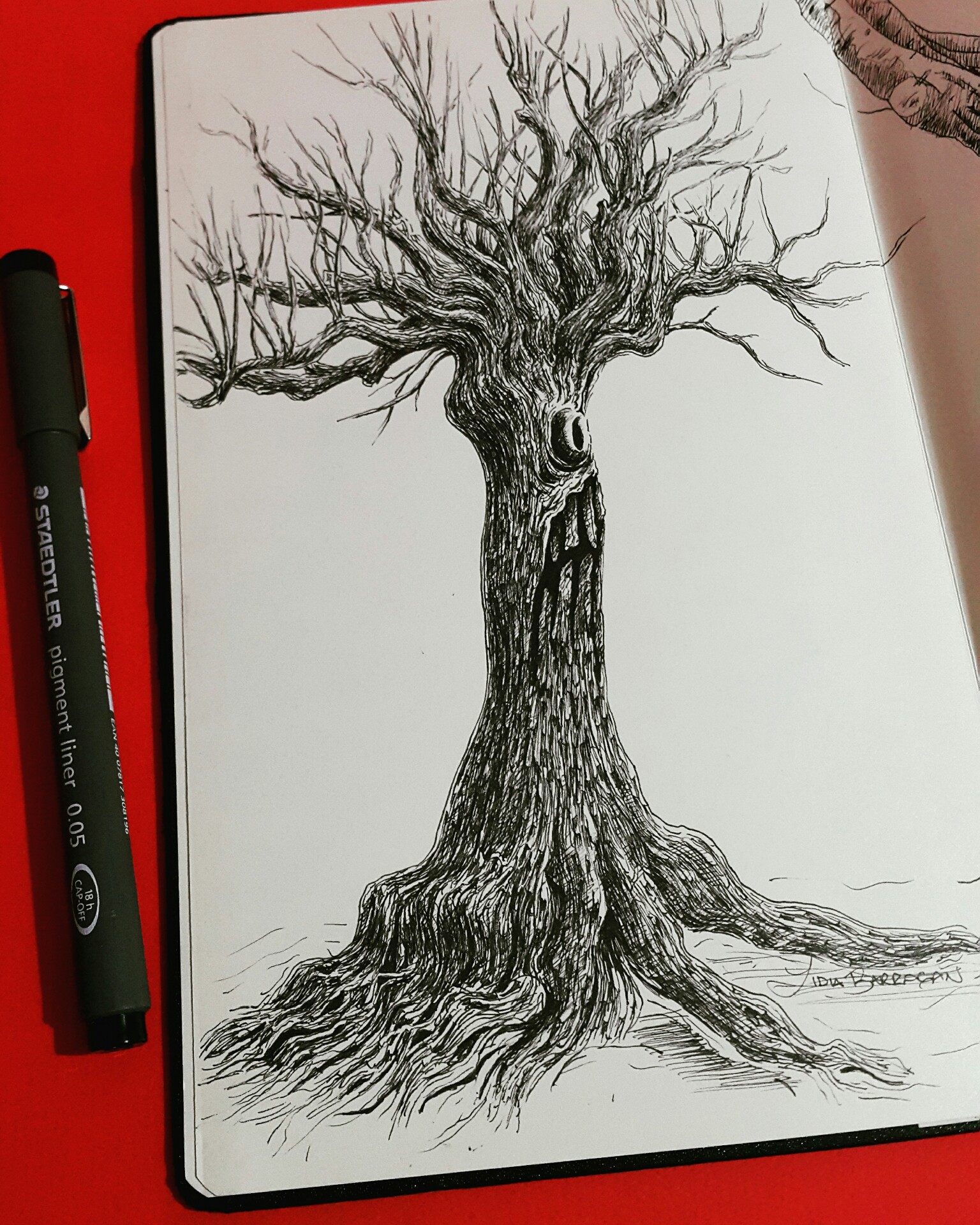 Creepy Trees