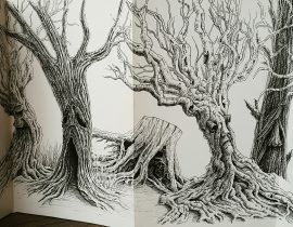 Creepy Trees