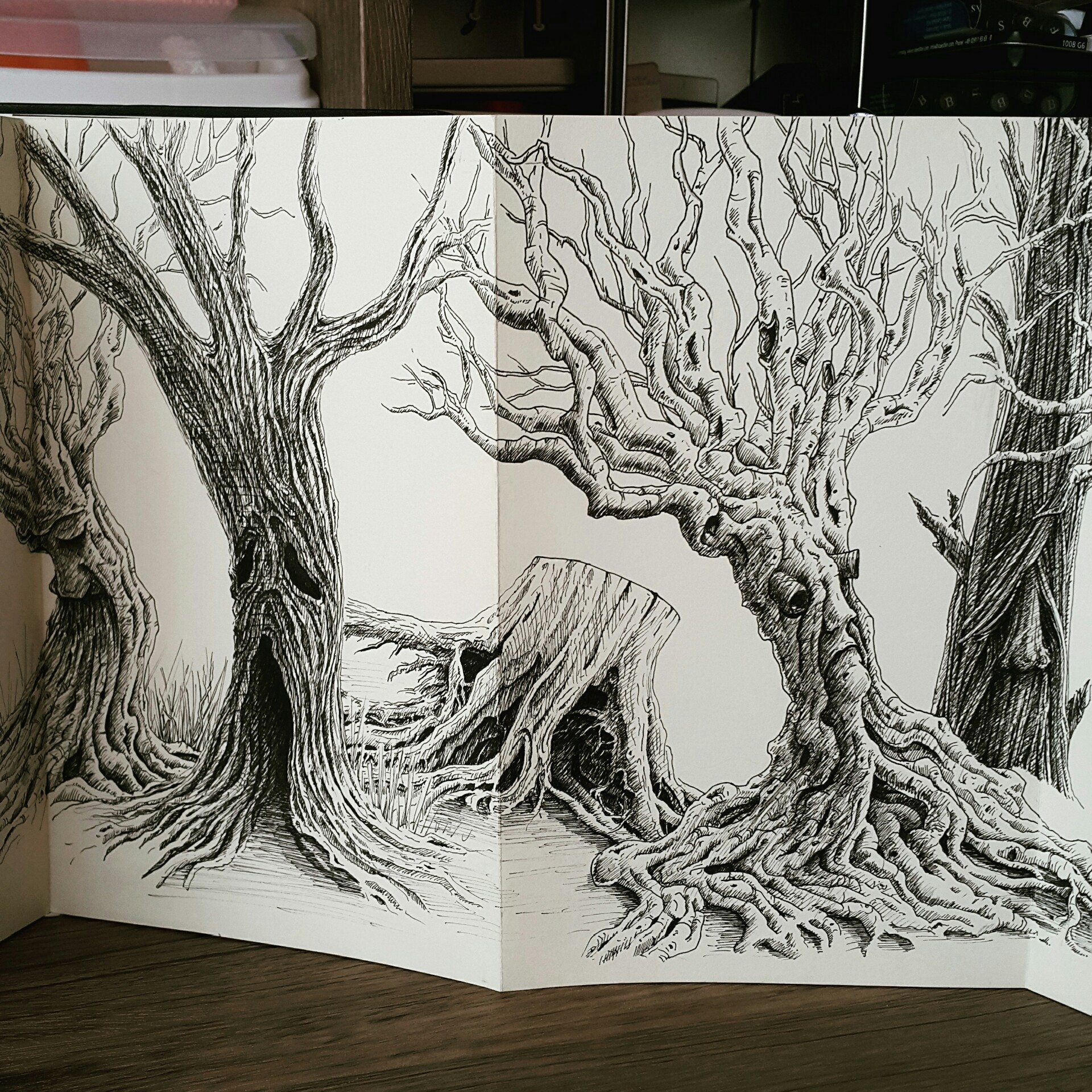 Creepy Trees