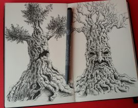 Creepy Trees