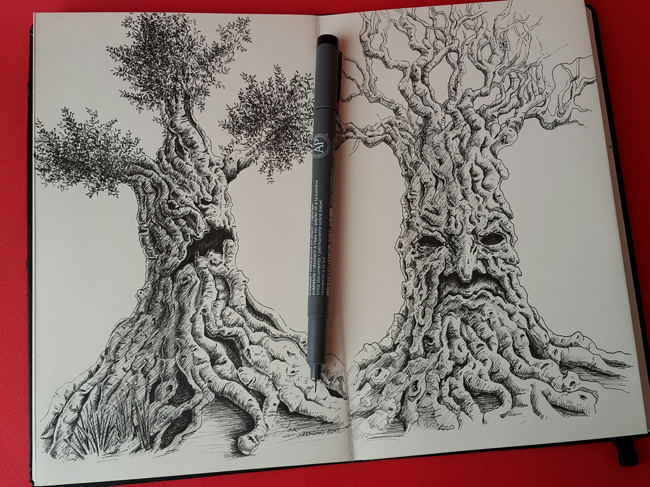 Creepy Trees