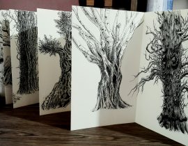 Creepy Trees in my Japanese album