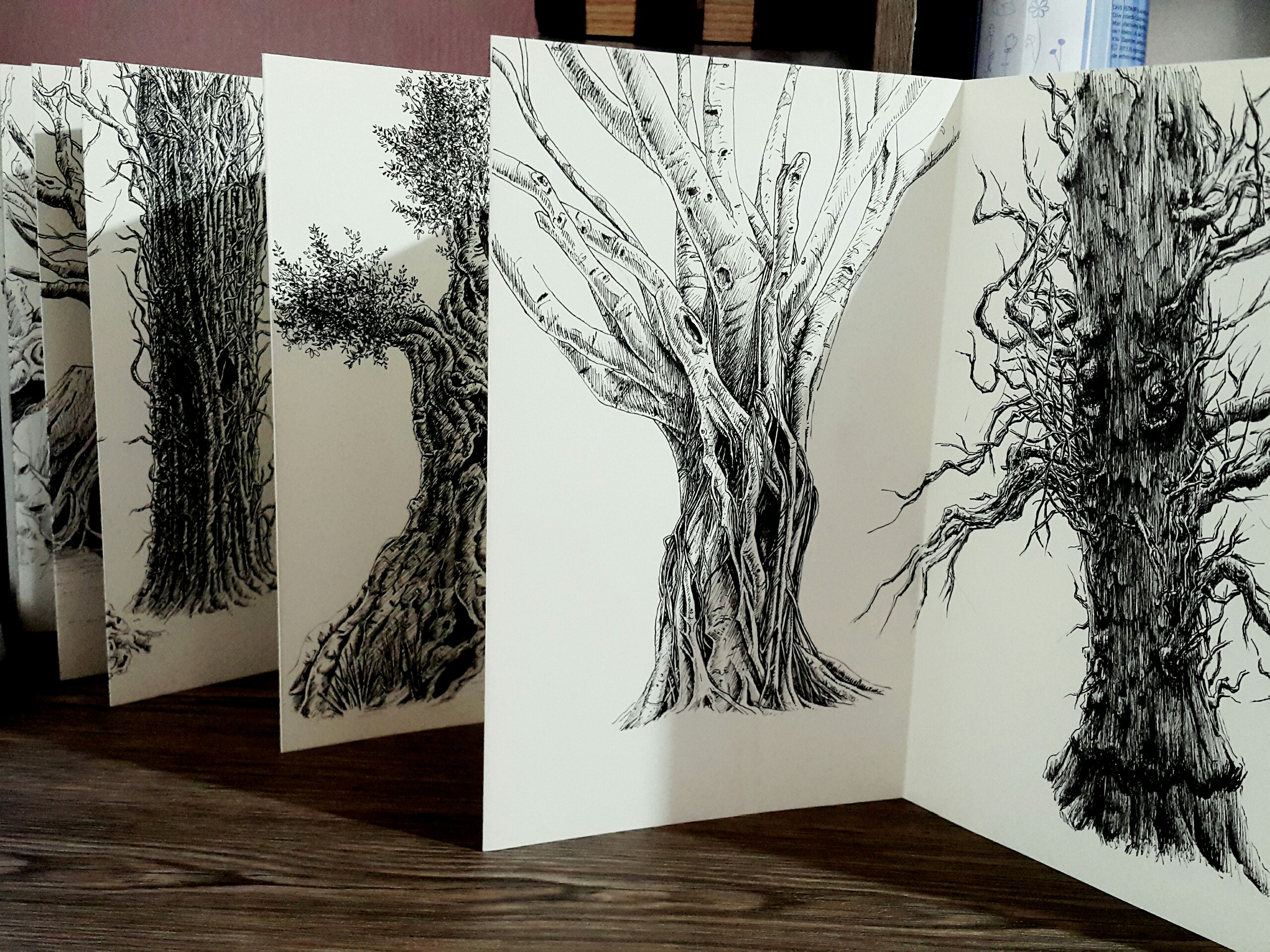 Creepy Trees in my Japanese album