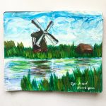Windmill of Kinderdijk