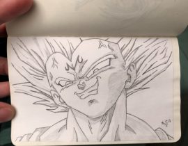 Majin Vegeta!