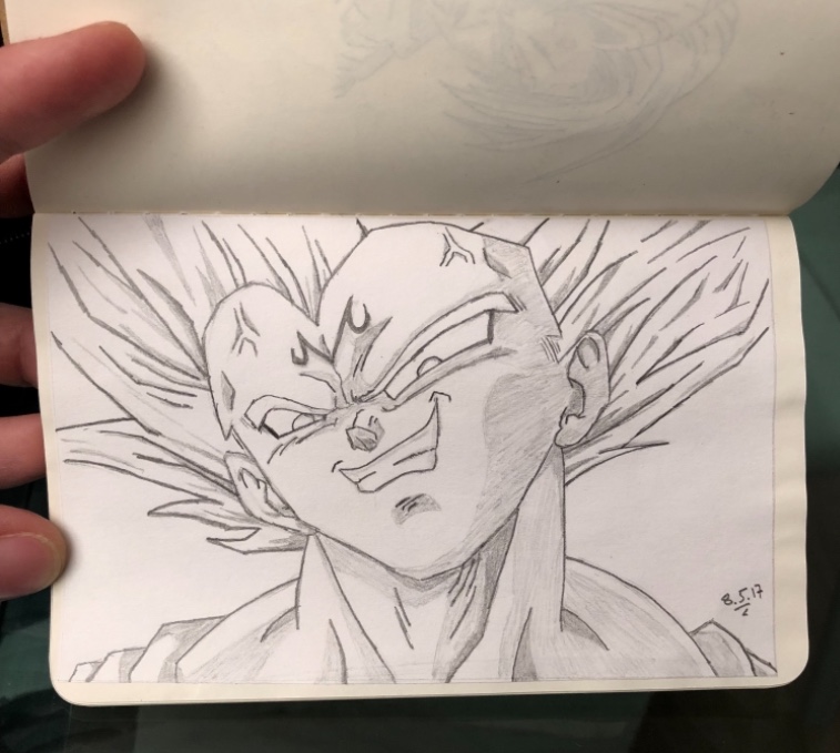 Majin Vegeta!